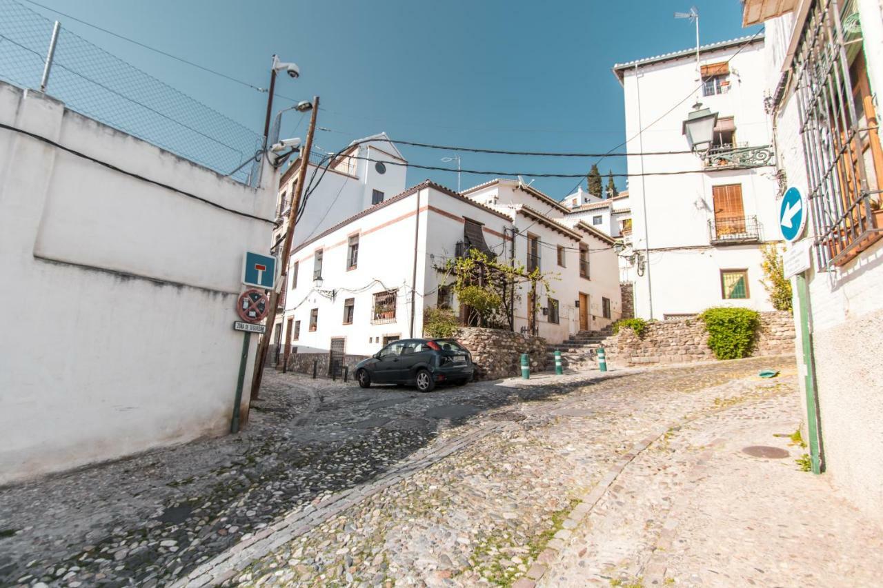 Apartamento Completo Pernaleros Centro Apartment Granada Ngoại thất bức ảnh
